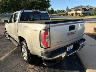 GMC Canyon 2017 4x4 SLE 4p. Crew Cab 5 ft. SB