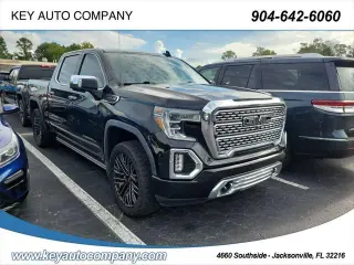 GMC Sierra 1500 2019 4x4 Denali 4p Puerta Cuadra Tripulación Cabina de Tripulación 5.8 ft. SB
