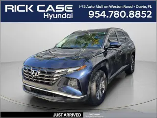 Hyundai TUCSON Hybrid 2023 AWD Azul 4p SUV