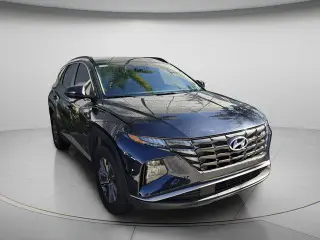 Hyundai TUCSON Hybrid 2023 AWD Azul 4p SUV