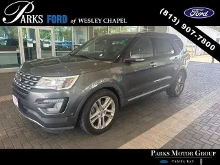 Ford Explorer 2016 Limited 4dr SUV