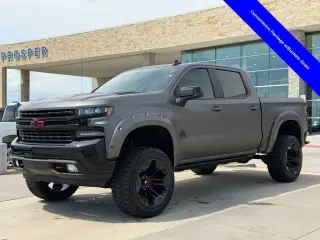 Chevrolet Silverado 1500 2020 4x4 RST 4p. Cabina de Tripulação 5.8 ft. SB