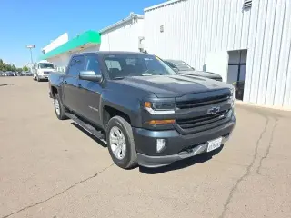Chevrolet Silverado 1500 2018 4x4 LT 4p Cab de Tripulación 5.8 ft. CB