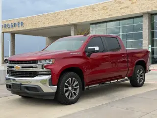 Chevrolet Silverado 1500 2021 4x2 LT 4 puertas Crew Cab 5,8 pies SB