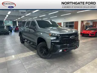 Chevrolet Silverado 1500 2020 4x4 LT Trail Boss 4p Cab de Tripulante 5.8 ft. CB
