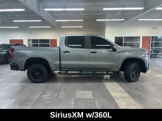 Chevrolet Silverado 1500 2020 4x4 LT Trail Boss 4p Cab de Tripulante 5.8 ft. CB