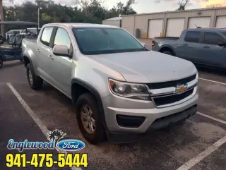 Chevrolet Colorado 2017 4x2 Work Truck 4dr Crew Cab 5 ft. SB