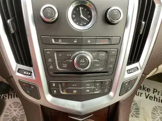 Cadillac SRX 2012 Colección de Lujo 4p SUV