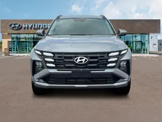 Hyundai TUCSON Híbrido 2025 AWD Azul 4p SUV