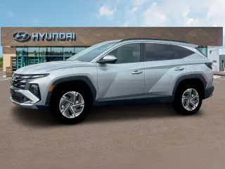 Hyundai TUCSON Híbrido 2025 AWD Azul 4p SUV