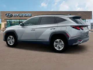 Hyundai TUCSON Híbrido 2025 AWD Azul 4p SUV