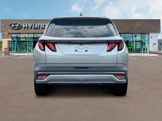 Hyundai TUCSON Híbrido 2025 AWD Azul 4p SUV