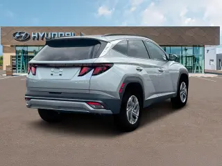 Hyundai TUCSON Híbrido 2025 AWD Azul 4p SUV