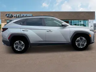 Hyundai TUCSON Híbrido 2025 AWD Azul 4p SUV