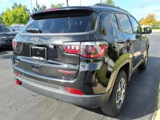 Jeep Compass 2022 4x4 Trailhawk 4p SUV