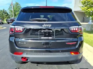 Jeep Compass 2022 4x4 Trailhawk 4p SUV