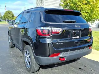 Jeep Compass 2022 4x4 Trailhawk 4p SUV