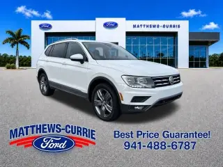 Volkswagen Tiguan 2020 SE 4p SUV