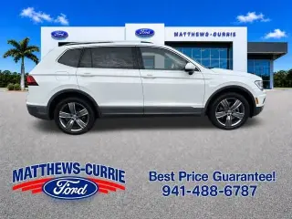 Volkswagen Tiguan 2020 SE 4p SUV