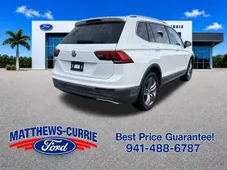 Volkswagen Tiguan 2020 SE 4p SUV