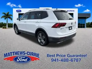 Volkswagen Tiguan 2020 SE 4p SUV