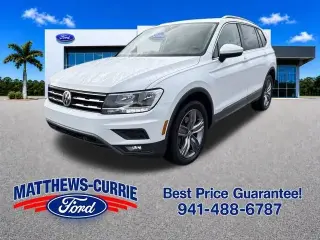 Volkswagen Tiguan 2020 SE 4p SUV