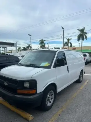 Chevrolet Express 2013 1500 3dr Furgoneta de Carga