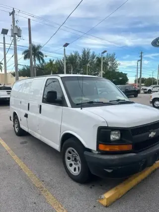 Chevrolet Express 2013 1500 3dr Furgoneta de Carga