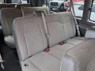 GMC Savana 2015 LS 3500 3p Extended Passenger Van con 1LS
