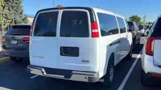 GMC Savana 2025 LT 3500 3p Extended Passenger Van