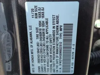 Honda Pilot 2021 AWD EX-L 4dr SUV