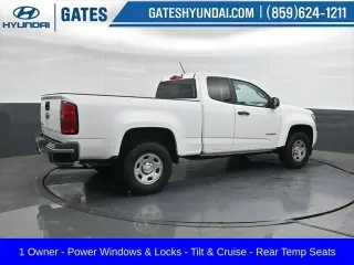 Chevrolet Colorado 2018 4x2 Camion de Trabajo Cabina Extendida 4p 6 ft. LB