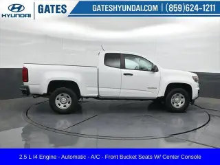 Chevrolet Colorado 2018 4x2 Camion de Trabajo Cabina Extendida 4p 6 ft. LB