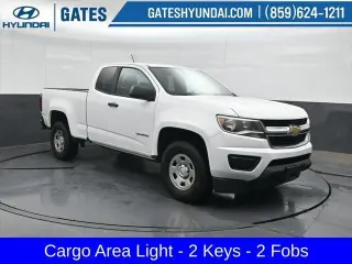Chevrolet Colorado 2018 4x2 Camion de Trabajo Cabina Extendida 4p 6 ft. LB