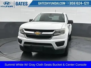 Chevrolet Colorado 2018 4x2 Camion de Trabajo Cabina Extendida 4p 6 ft. LB