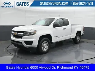 Chevrolet Colorado 2018 4x2 Camion de Trabajo Cabina Extendida 4p 6 ft. LB
