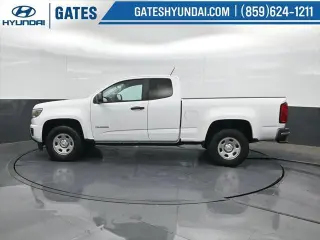 Chevrolet Colorado 2018 4x2 Camion de Trabajo Cabina Extendida 4p 6 ft. LB