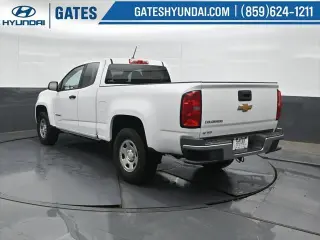 Chevrolet Colorado 2018 4x2 Camion de Trabajo Cabina Extendida 4p 6 ft. LB