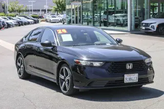 Honda Accord Hybrid 2024 Sport 4dr Sedán