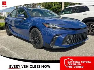 Toyota Camry 2025 SE 4dr Sedan