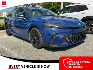 Toyota Camry 2025 SE 4dr Sedan