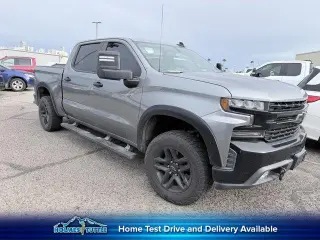 Chevrolet Silverado 1500 2020 4x4 LT Trail Boss 4p. Cabina Doble Est. 5.8 pies CB