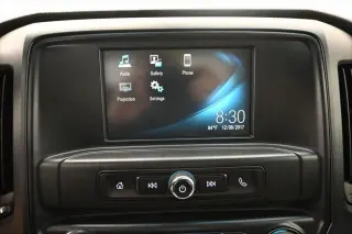 Chevrolet Silverado 2500HD 2017 4x4 Camión de Trabajo 4dr Crew Cab SB