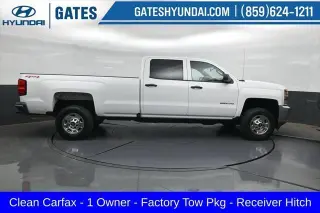 Chevrolet Silverado 2500HD 2017 4x4 Camión de Trabajo 4dr Crew Cab SB