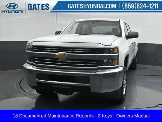 Chevrolet Silverado 2500HD 2017 4x4 Camión de Trabajo 4dr Crew Cab SB