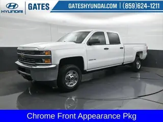Chevrolet Silverado 2500HD 2017 4x4 Camión de Trabajo 4dr Crew Cab SB