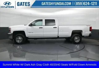 Chevrolet Silverado 2500HD 2017 4x4 Camión de Trabajo 4dr Crew Cab SB