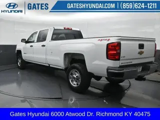Chevrolet Silverado 2500HD 2017 4x4 Camión de Trabajo 4dr Crew Cab SB