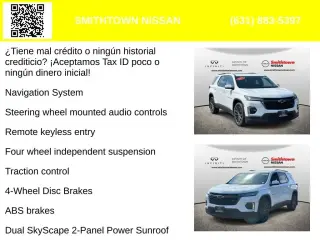 Chevrolet Traverse 2023 4x4 RS 4dr SUV