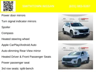 Chevrolet Traverse 2023 4x4 RS 4dr SUV